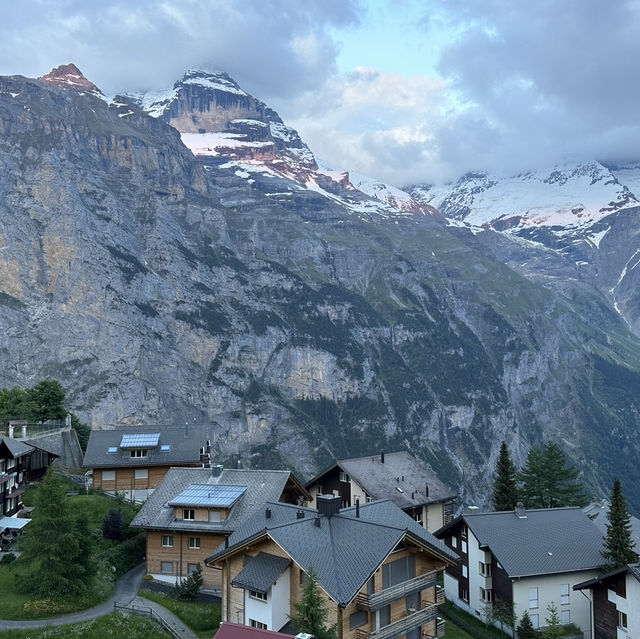 Historical hotel in Murren