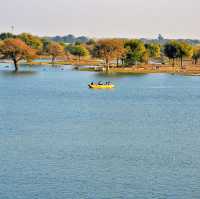 💛 Exploring the Tranquil Gadisar Lake 🛶