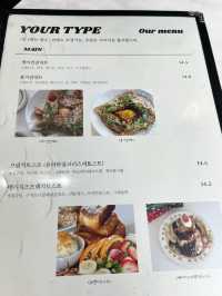 【釜山カフェ】西面にある素敵なブランチのお店🥗
