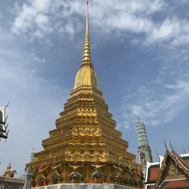 【Bangkok, Thailand】The Grand Palace Wat Phra Kaew.