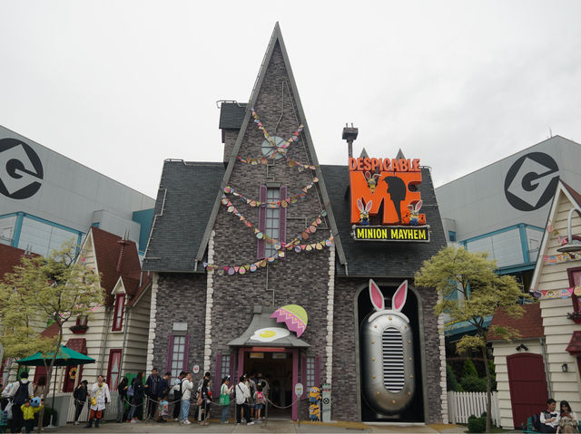 【日本大阪】環球影城：超級任天堂，侏羅紀公園，一日滿足你嘅遊樂需求！