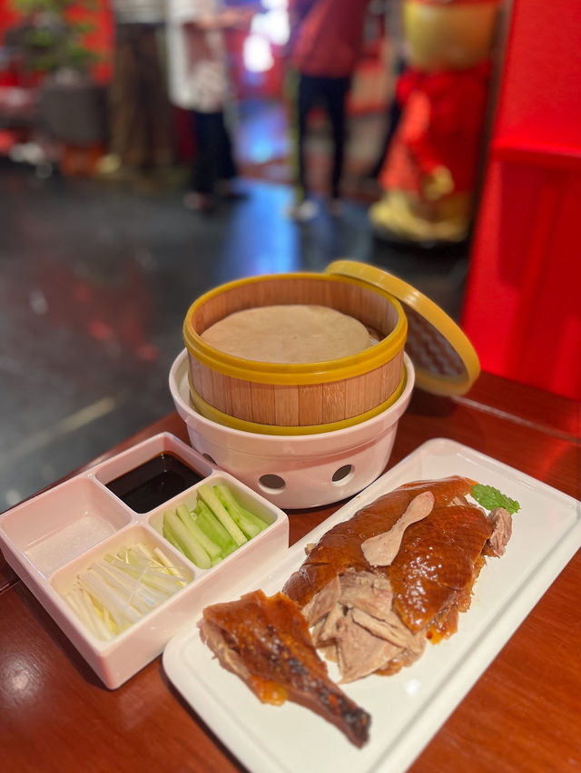 京味張烤鴨店：品味京城文化，絕佳選擇