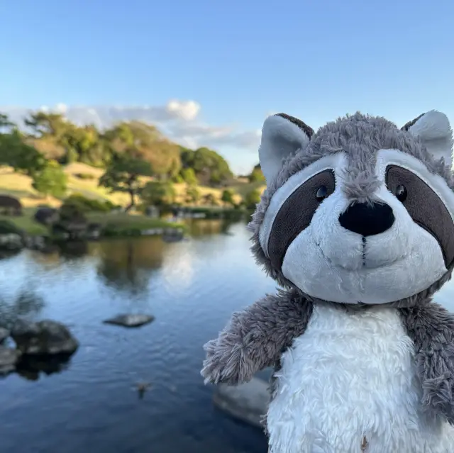 熊本的水前寺成趣園