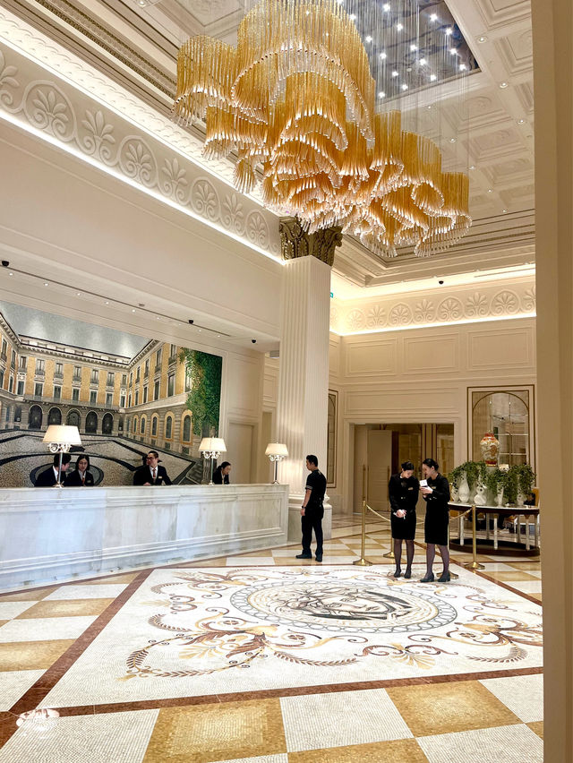 🇲🇴飯店開箱| 體驗公主夢Palazzo Versace