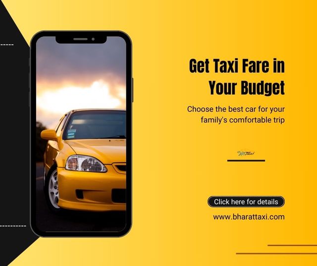 Taxi Fare at Affordable Rates