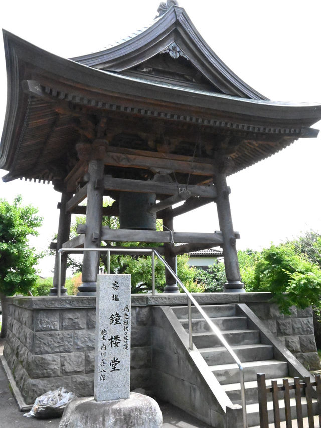 【長久寺/埼玉県】所沢市唯一の時宗寺院