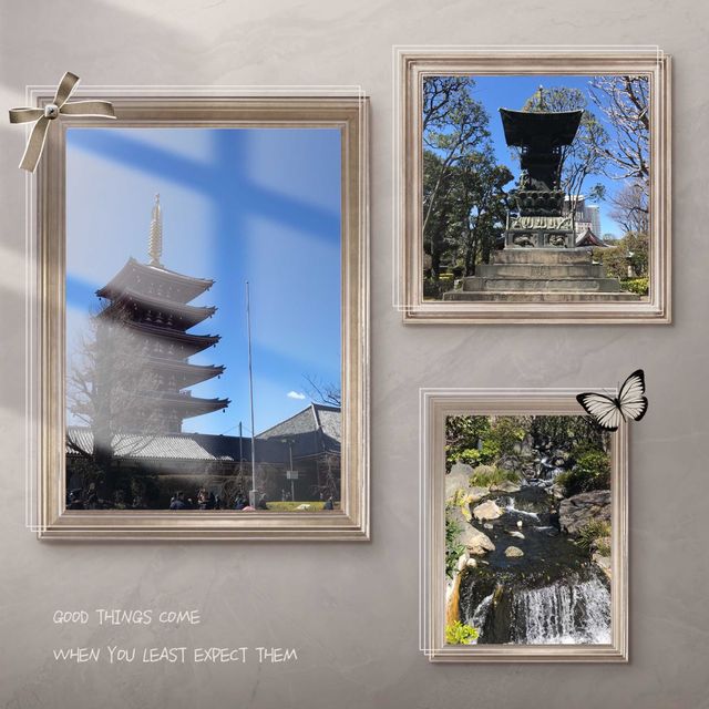 東京必到😎金龍山淺草寺