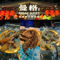 「曼格姿造·活海鮮·榴蓮自助」- 2百約蚊就食到，性價比高容易回本👍🏻