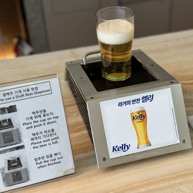 인천공항 아시아나 비지니스 라운지