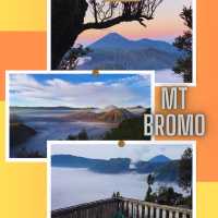 Golden Hour Glory: Witnessing Bromo's Beauty 🌄