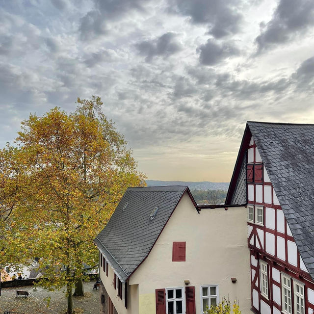 Marburg – A Peaceful and Beautiful Historic Town
