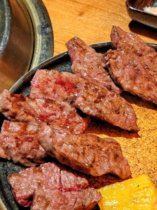 灣仔高質燒精品韓牛套餐體驗