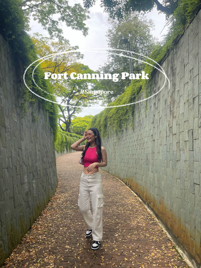 Fort Canning Park | Singapore