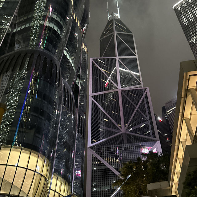 香港中銀大廈，地標中的地標