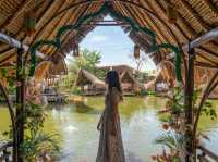📍Bali：峇里島水上小屋特色餐廳