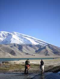 終於來到新疆，如仙境般的地方💕