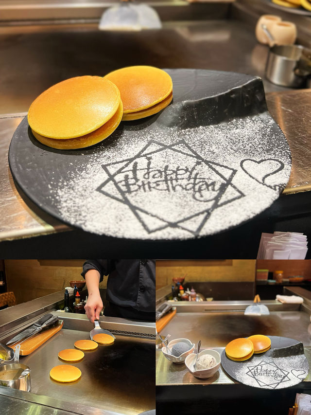 「秋田鐵板燒專門店，餐廳環境好」