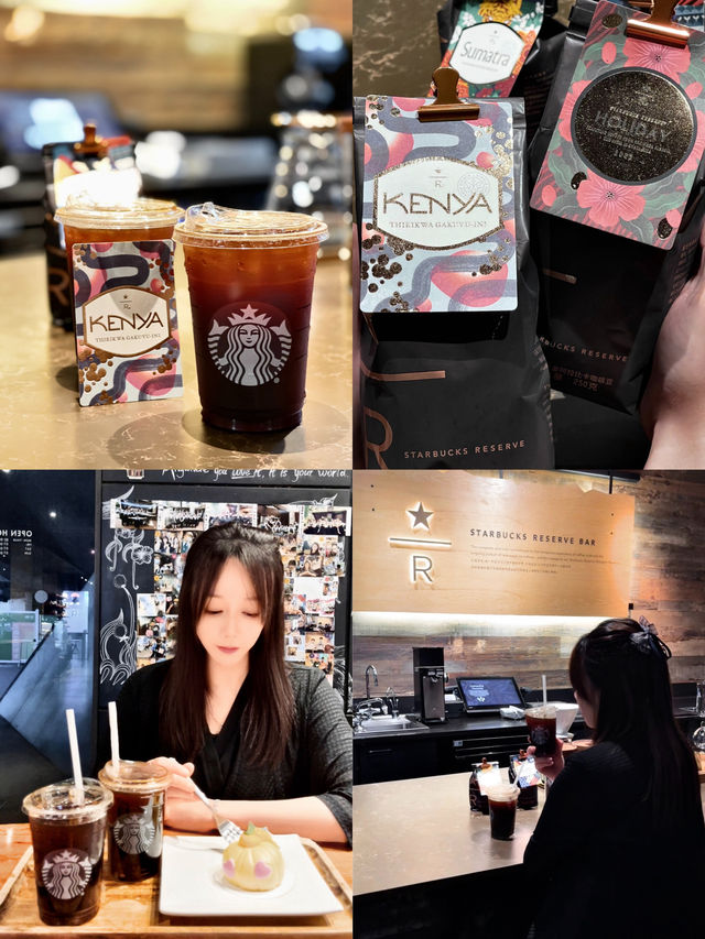 香港北上深圳才喝到这款金烘美式‼️