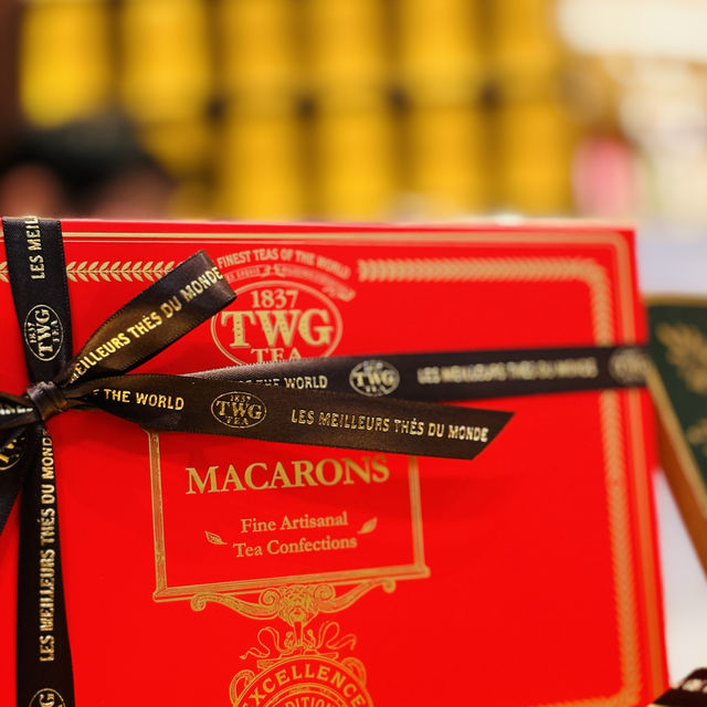 Elevate Your Tea Experience: TWG Cafe at TRX