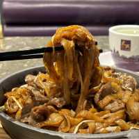中環飯堂之鐵板乾炒牛河