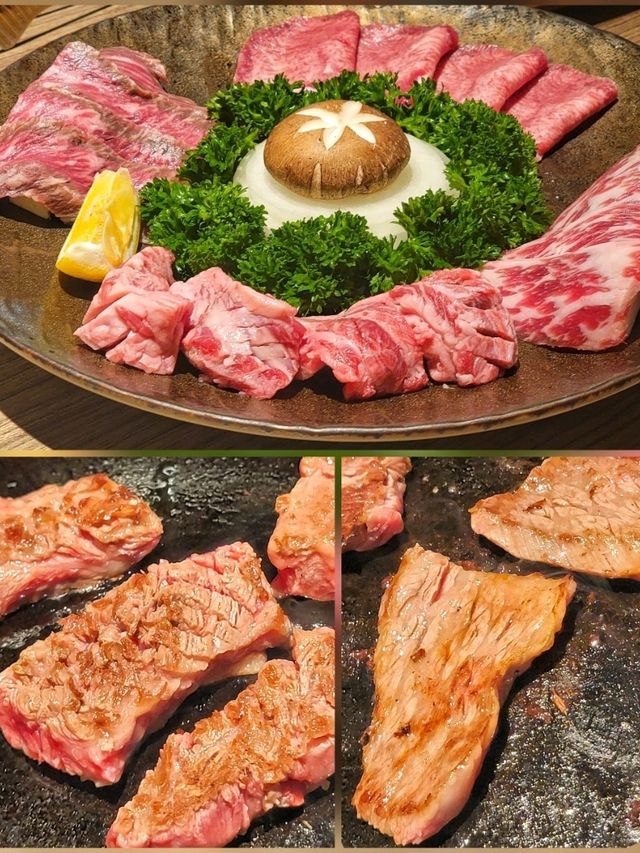 尖沙咀高質韓燒特色夏日煙燻套餐