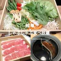 夏旅は岐阜へ行こう✨まんぷくしゃぶしゃぶ食べ放題