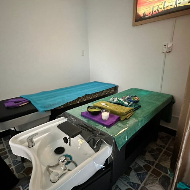 호이안 안방 비치 청결한 로컬 스파 샌디 힐 스파(Sandy Hill Spa)