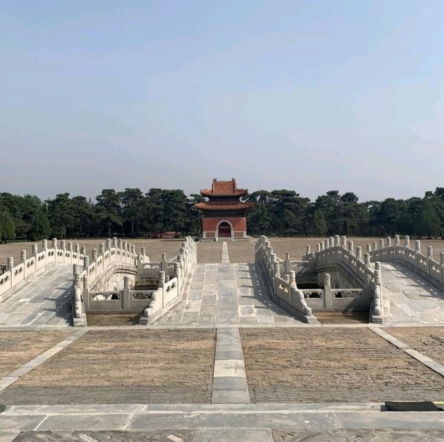 唐山-清东陵--全国首批AAAA级旅游景区