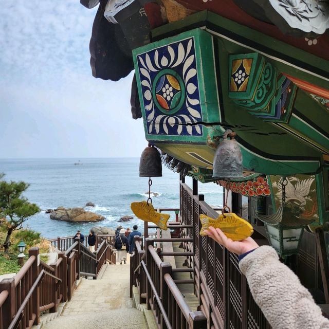 바다뷰가 멋있는 사찰 양양 낙산사