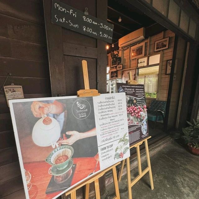 น.น่าน Coffee & Roaster