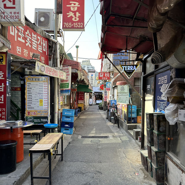 益善洞火車輕軌咖啡店 - ☕️樂園驛
