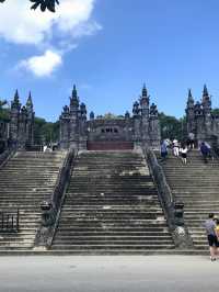 베트남 - 후에 카이딘황제릉 Royal Tomb of Emperor Kaidin