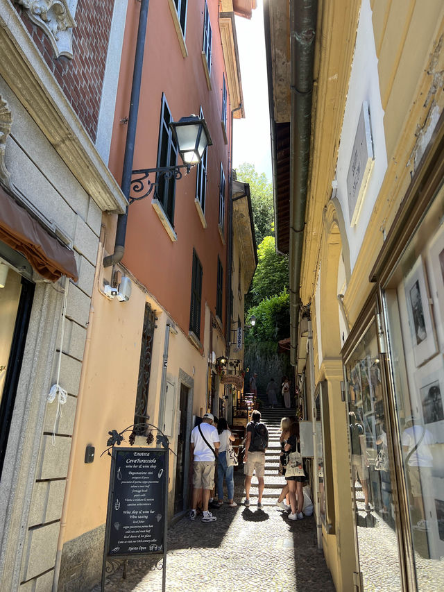 科莫湖人氣小鎮Bellagio🫶🏻超令意大利🇮🇹景色🤓度假勝地