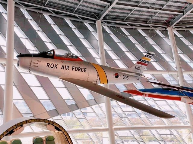 坐飛機前去睇飛機先～韓國國家航空博物館
