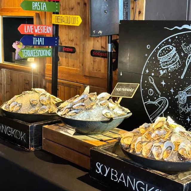 So Sunday Brunch Buffet