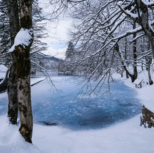  อุทยาน Plitvice ประเทศโครเอเชีย