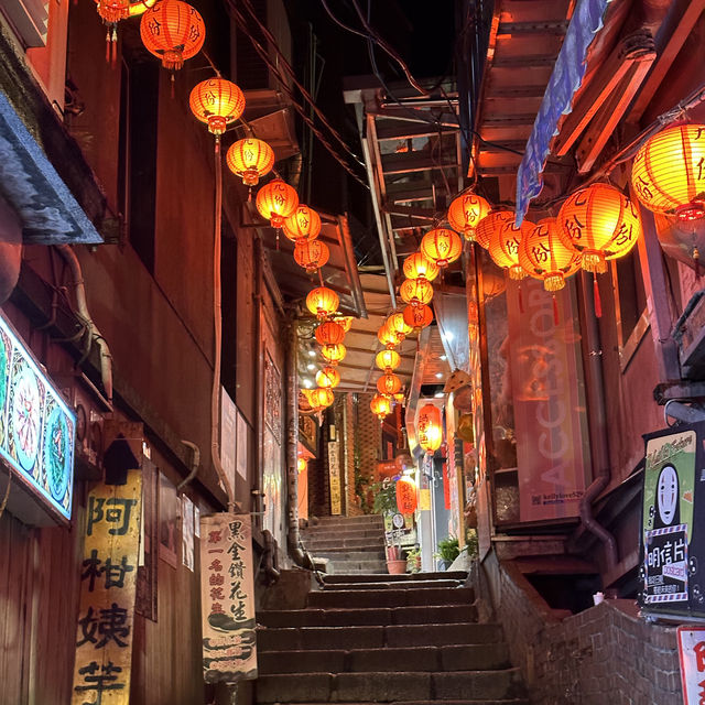 Jiufen Old street @Taipei