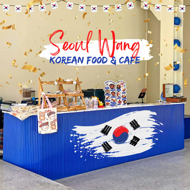 🥘 Seoul Wang Korean food & Cafe