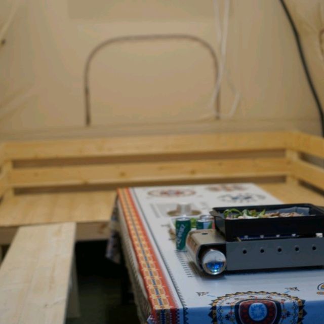 전주 근교 글램핑분위기 바베큐 즐기기 ⛺️