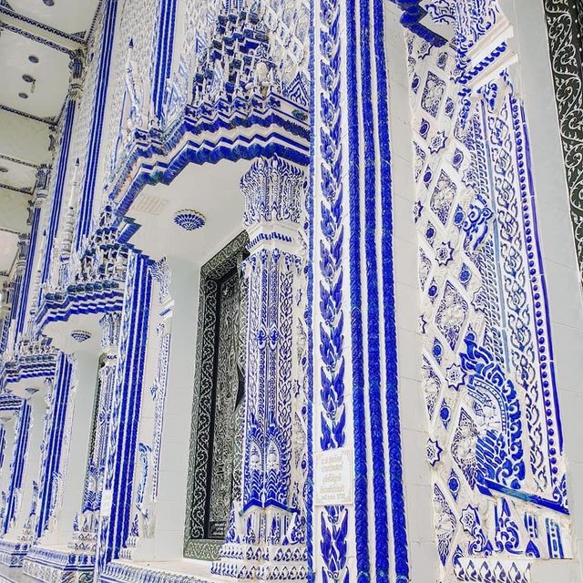 โบสถ์สีน้ำเงิน - จันทบุรี