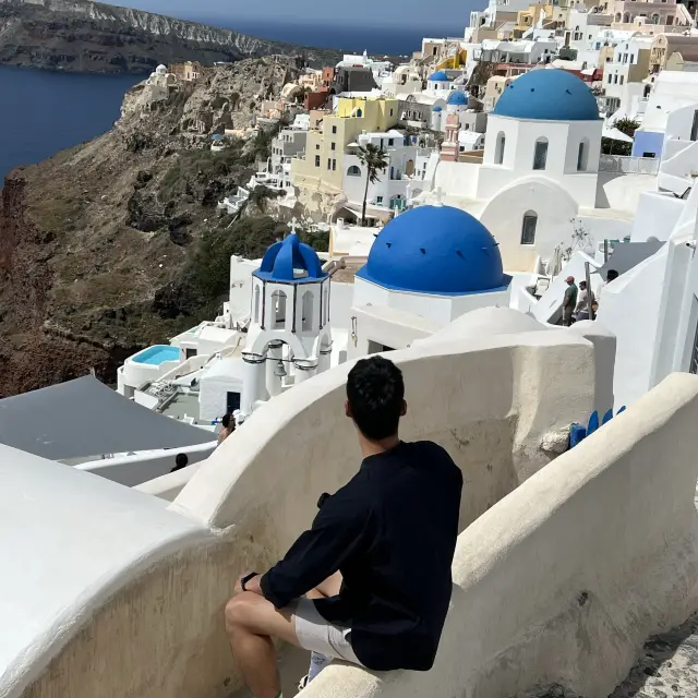 พาชมเมือง Santorini ประเทศกรีซ