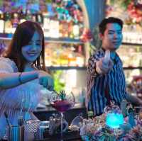 แจกพิกัด #บาร์ลับ ย่านรัชดา ฟีลสวนดอกไม้ยุโรป