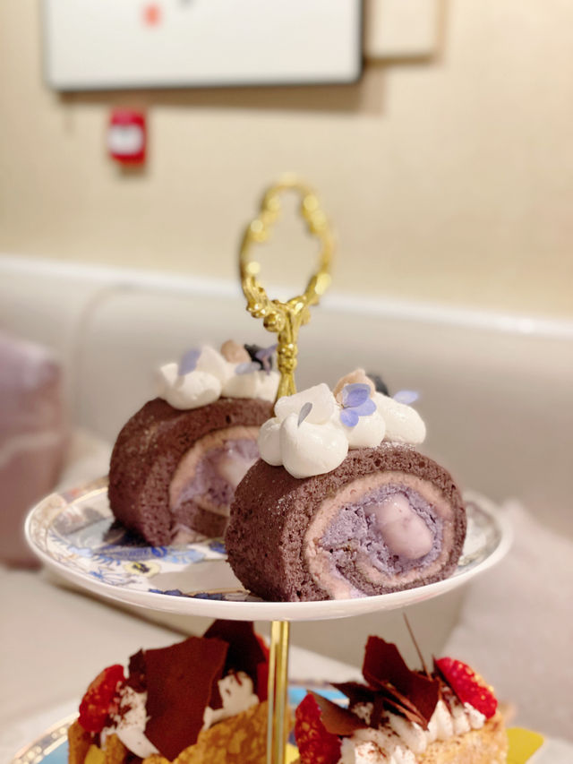 🥂港島高質酒店afternoon tea🧁🥧