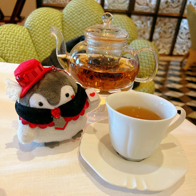 高質嘅下午茶餐不需要架🥴