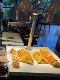 "成都晨間美食之旅：成都首座萬麗酒店的早餐饗宴"