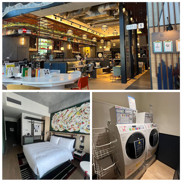 「大阪酒店：現代時尚與當地文化的獨特住宿體驗」🇯🇵 Caption by Hyatt Namba Osaka | キャプションバイハイアットなんば大阪