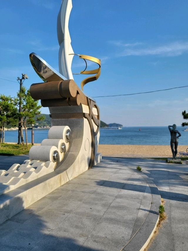 올여름휴가는 거제 와현해수욕장🏖