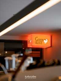 🍕Good Slice ร้านพิซซ่าในร้านกาแฟ ในสไตล์มินิมอล