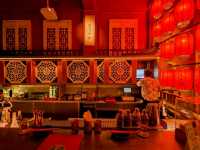 台中-結合宮廟文化與台灣山林的餐酒館：春光閣