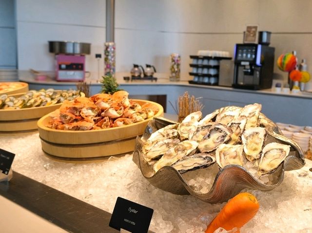 Orbit Buffet Pattaya บุฟเฟ่ต์ซีฟู้ด ไม่จำกัดเวลา